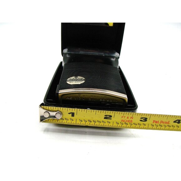 NEW Vintage Sanyo Cadnica SV-3800 Electric Shaver Rechargeable Black Case Works - Picture 13 of 13